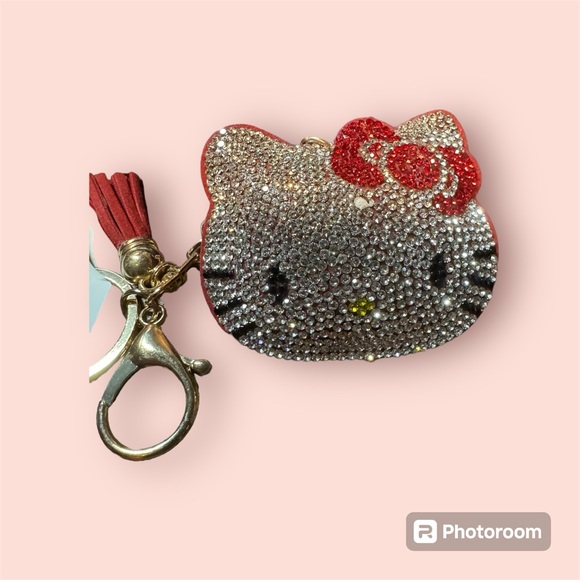LARGE HELLO KITTY KEYCHAIN - Picture 4 of 4